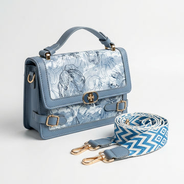 Rexsz Floral Printed Bag | Stylish Lightweight Handbag for Girls