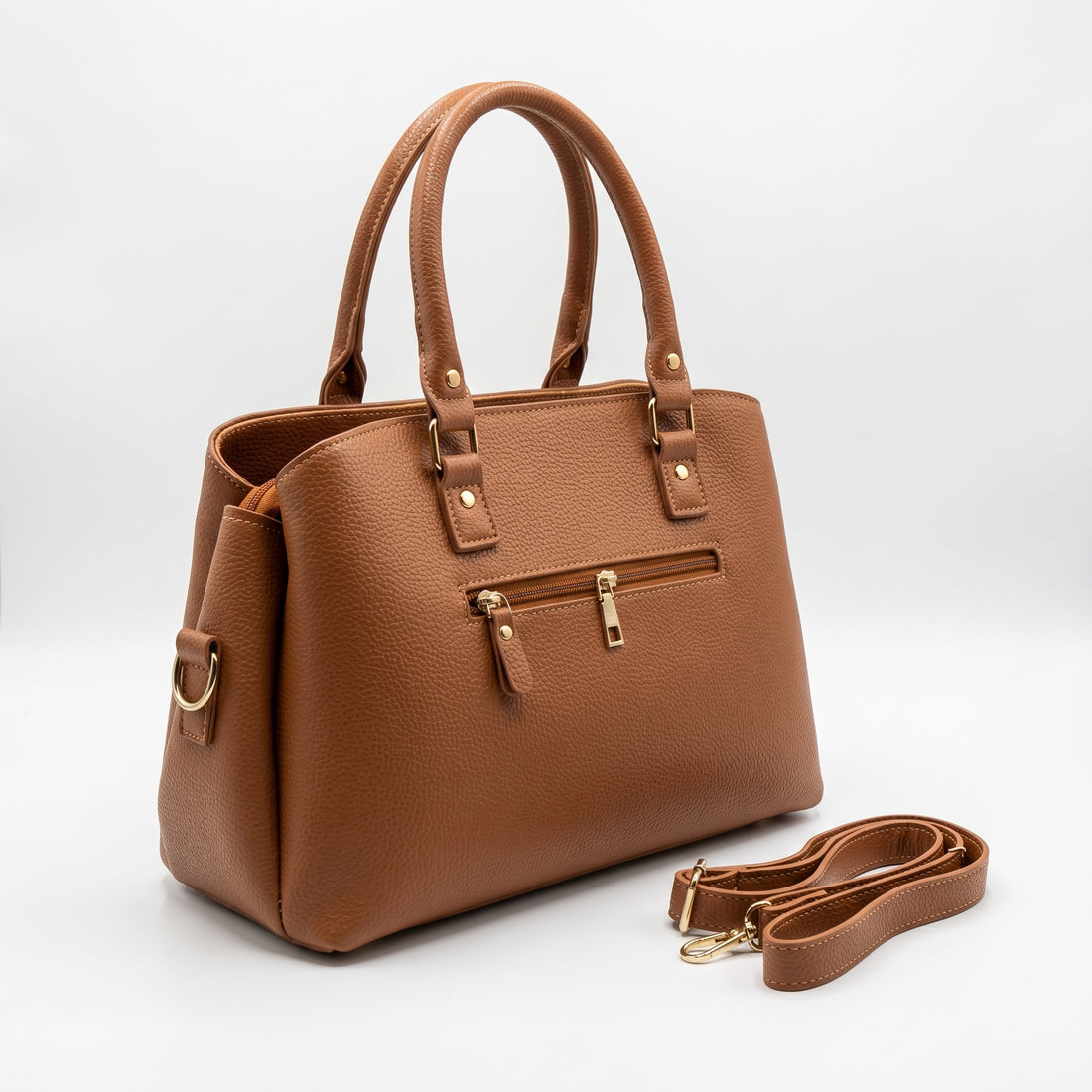 Lapis O Lupo Women Brown Handbag | Elegant Stylish Shoulder Bag
