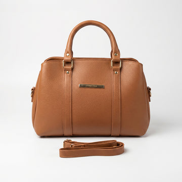 Lapis O Lupo Women Brown Handbag | Elegant Stylish Shoulder Bag