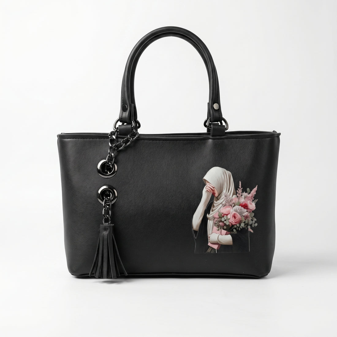 Rexsz New Design Handbags for Girls | Latest Printed Hijabi Girl Stylish Bag