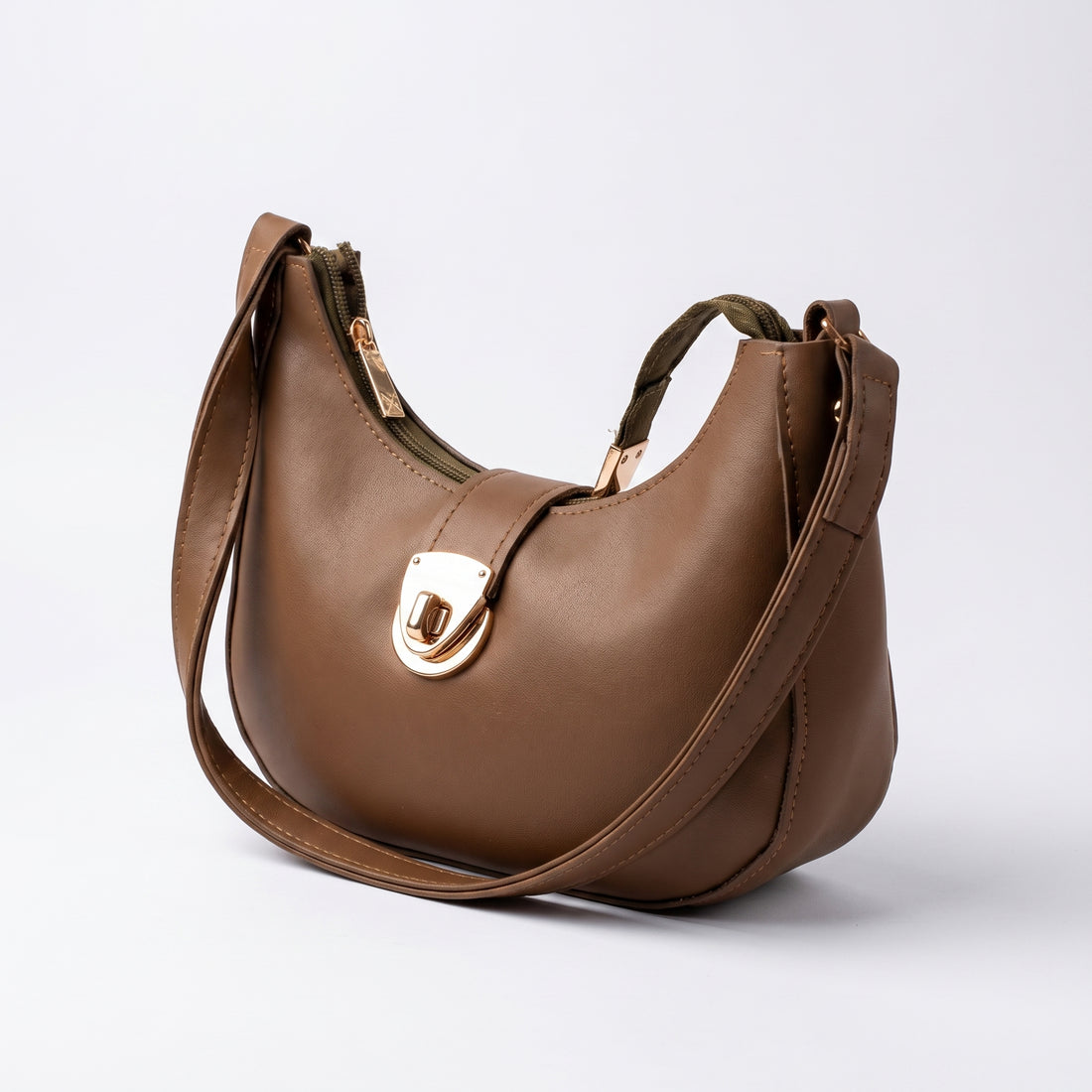 Rexsz Crescent Moon Hobo Bag
