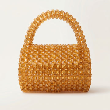 Rexsz Handmade Beaded Handbag | Elegant Stylish Party & Wedding Bag for Women