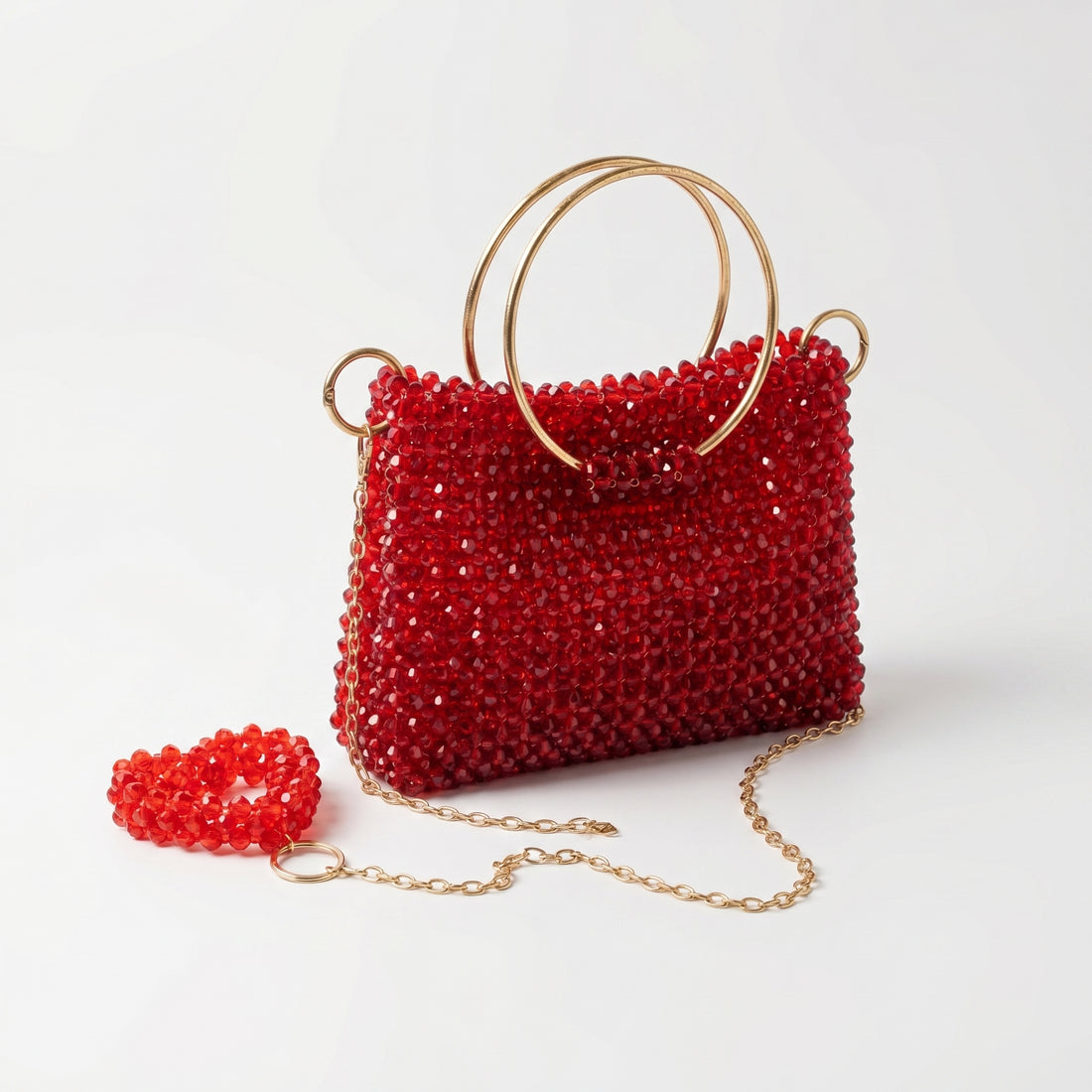 Rexsz Handmade Beaded Bag | Elegant Stylish Handcrafted Handbag for Women