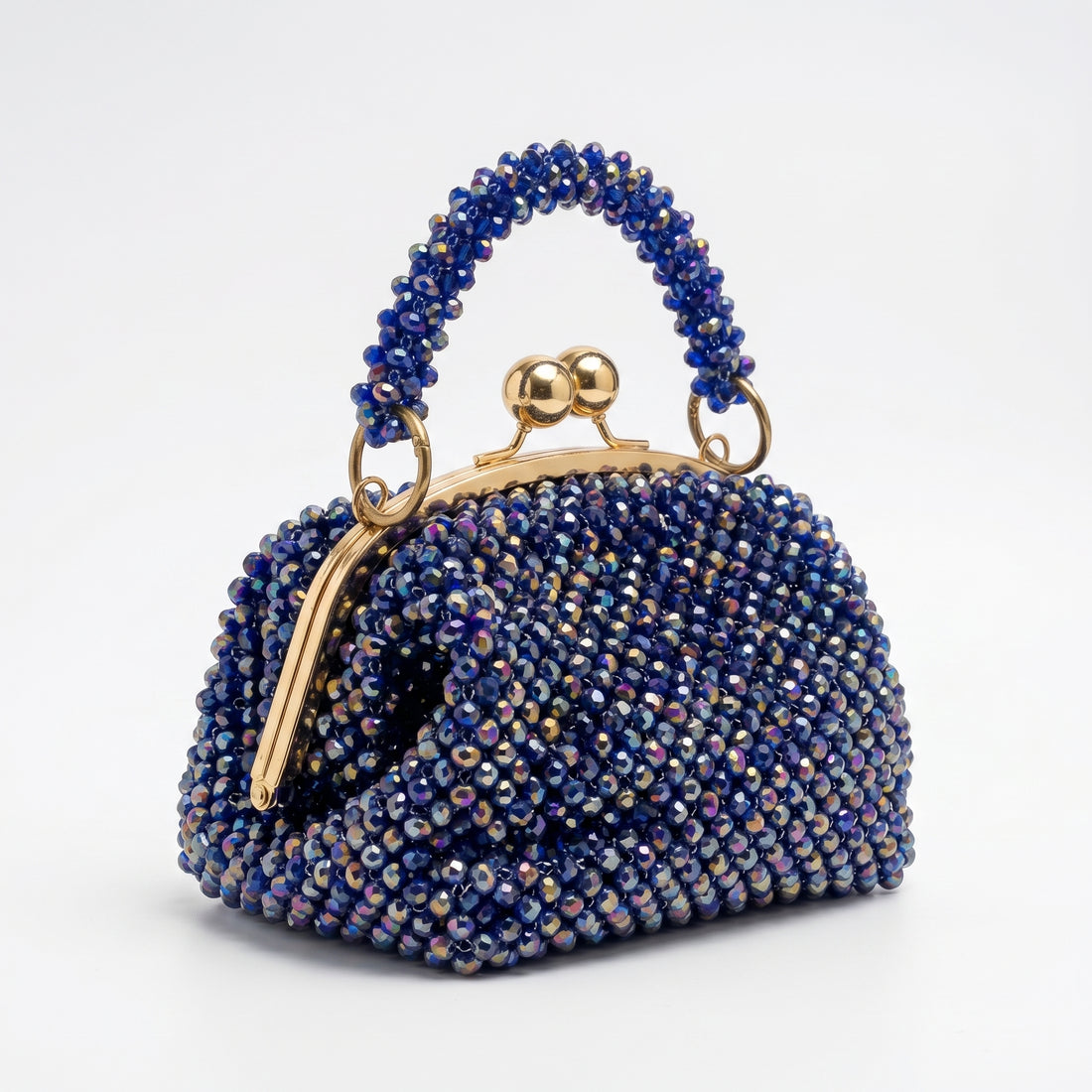 Rexsz Crystal Beaded Bag | Elegant Handmade Party & Wedding Handbag