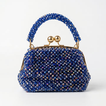 Rexsz Crystal Beaded Bag | Elegant Handmade Party & Wedding Handbag