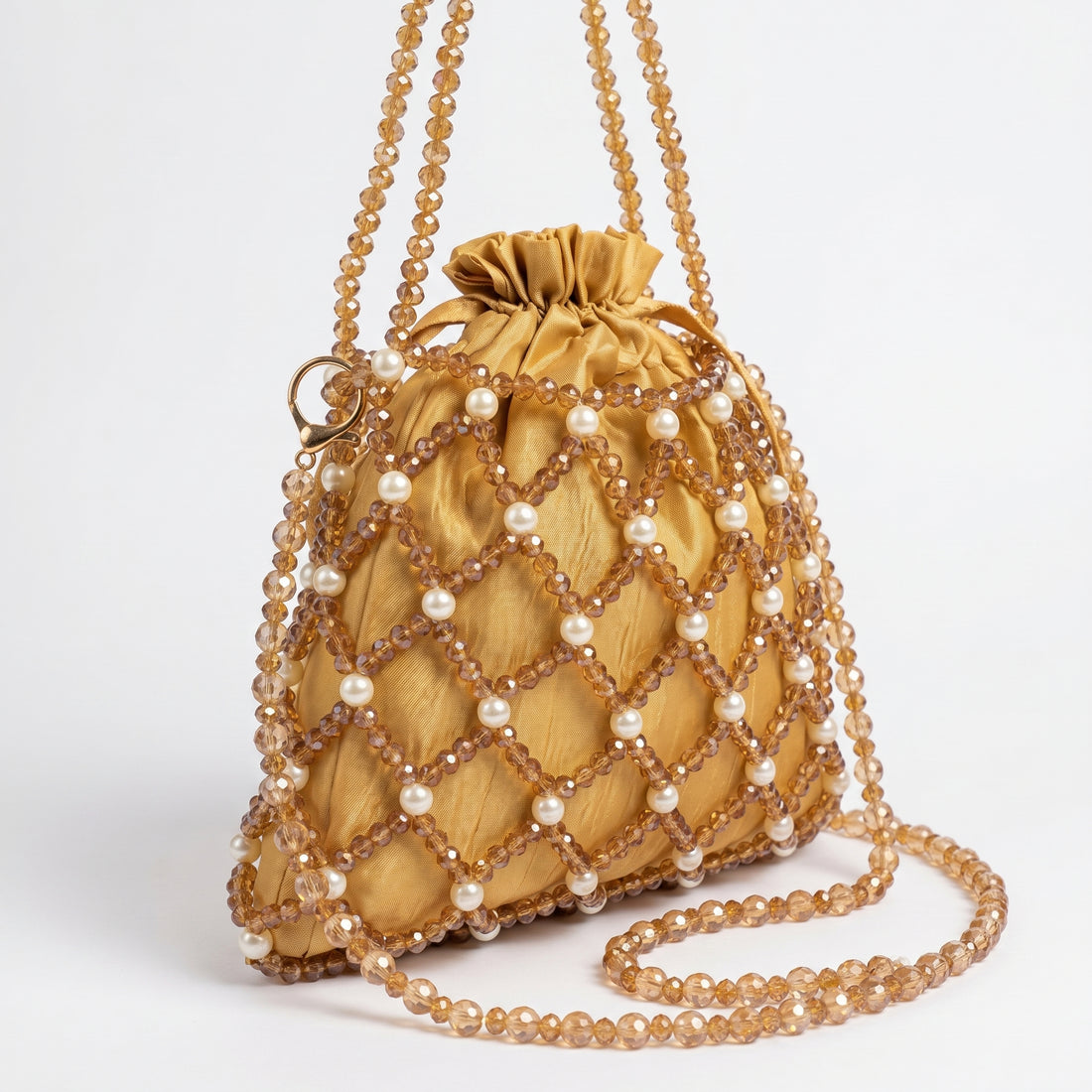 Rexsz Beaded Potli Bag