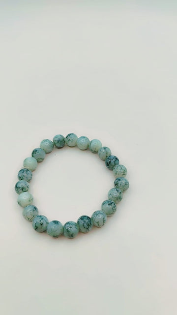 Rexsz Marble Beaded Bracelet