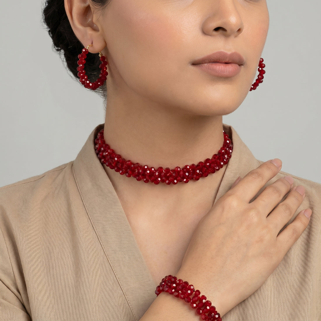 Rexsz Beaded Choker