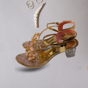 Glitter Sandals