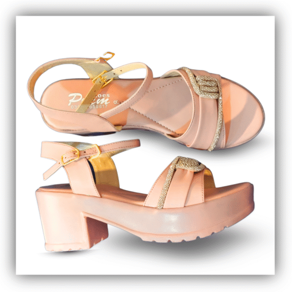 Block Heel Sandals