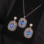 Blue Pendant Set