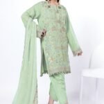 Chiffon 3-Piece Suit