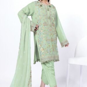 Chiffon 3-Piece Suit