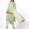 Chiffon 3-Piece Suit