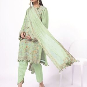 Chiffon 3-Piece Suit
