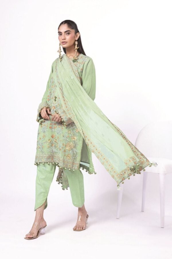 Chiffon 3-Piece Suit