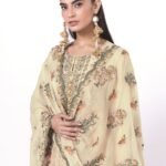 Unstitched Lawn Suit