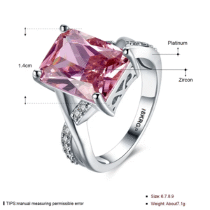 Zircon Ring
