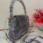 Luxury beaded bag