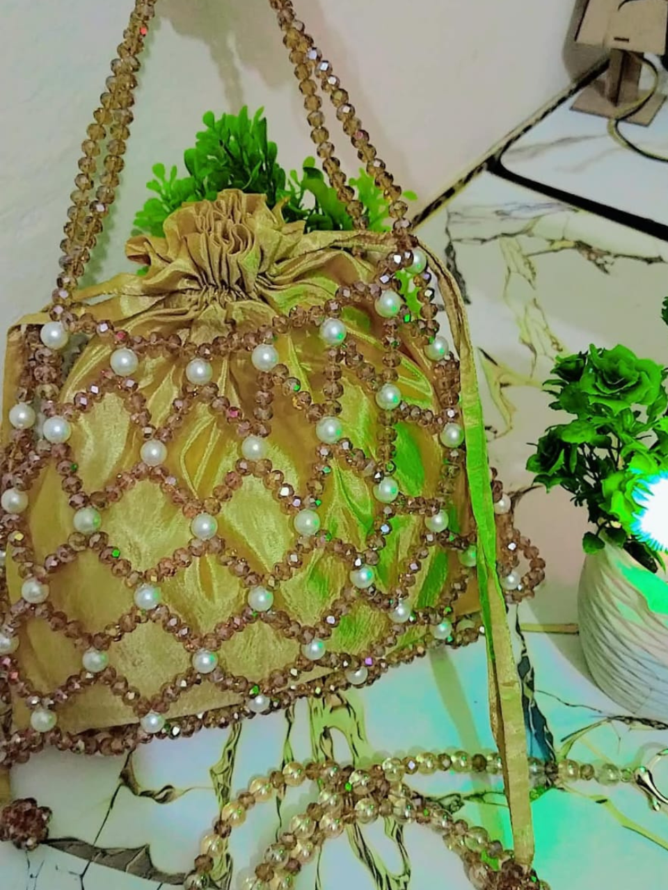 Handmade potli purse