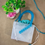 Beaded handbag