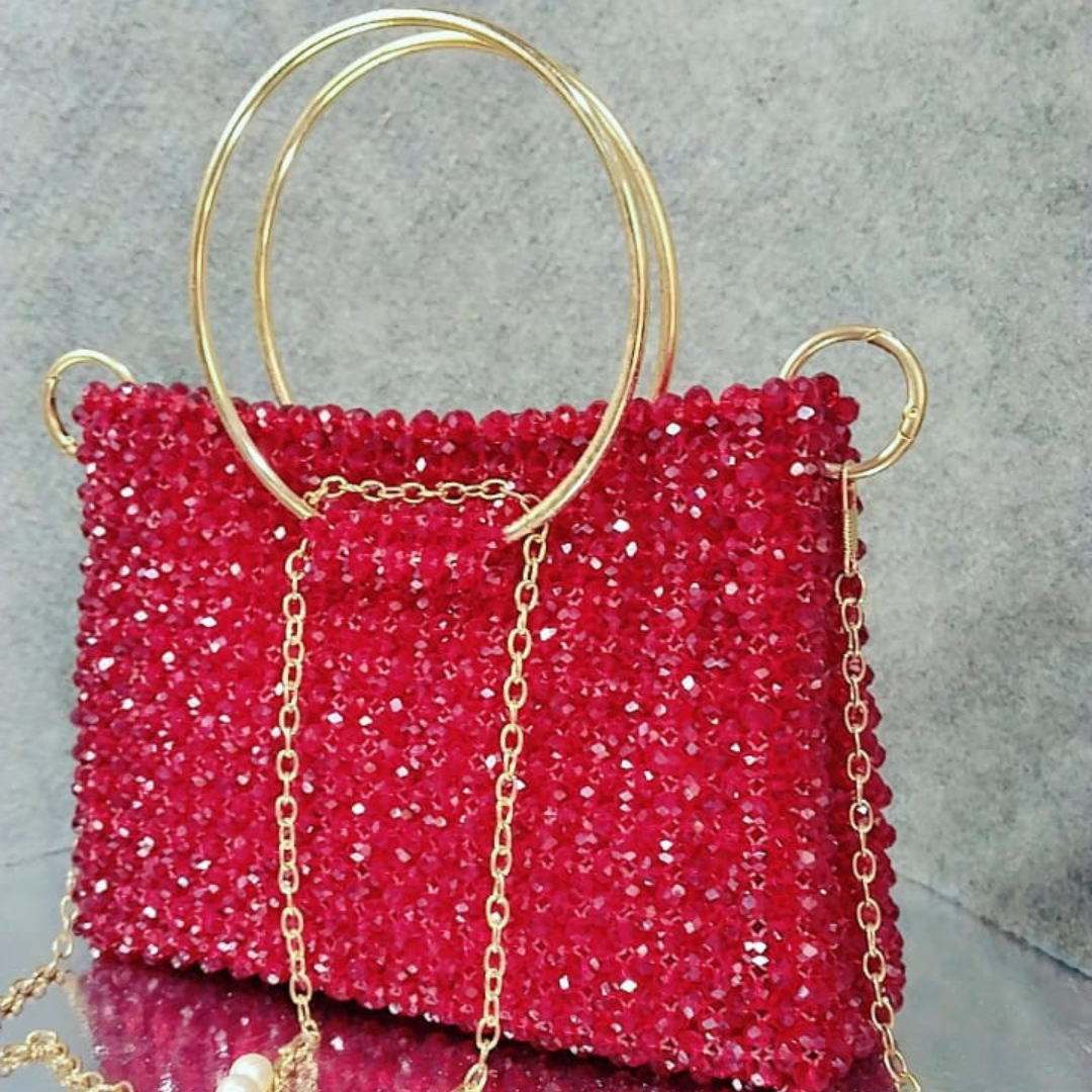 Elegant evening bag