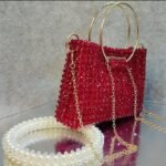 Beaded purse