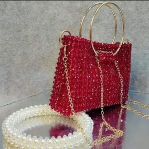Beaded purse