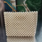 Pearl Hand Bag Square