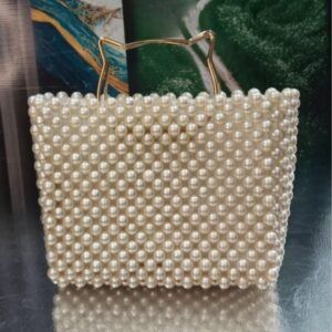Pearl Hand Bag Square