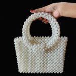 Pearl Beaded Bag