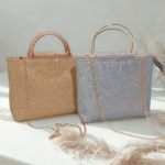 Crystal Clutch Bag