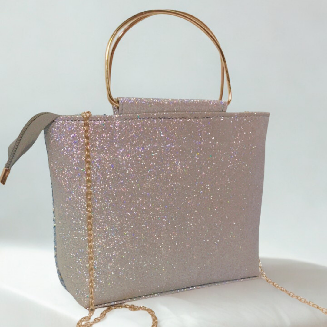 Luxury Sparkly Crystal Clutch – 2026 Rhinestone Party Handbag | Rexsz