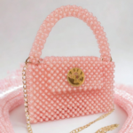Beaded Pearl Mini Bag