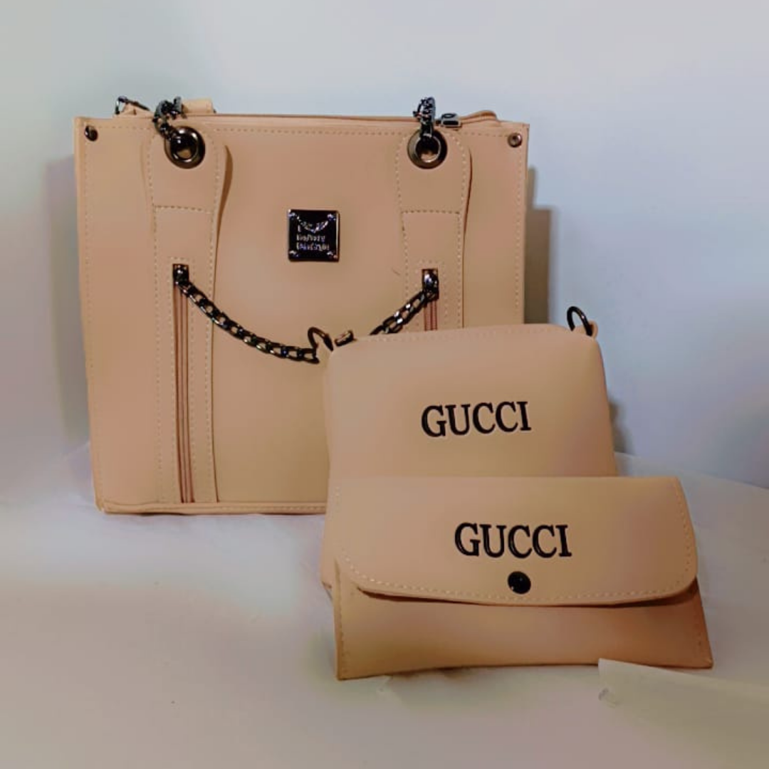 3-piece ladies handbag