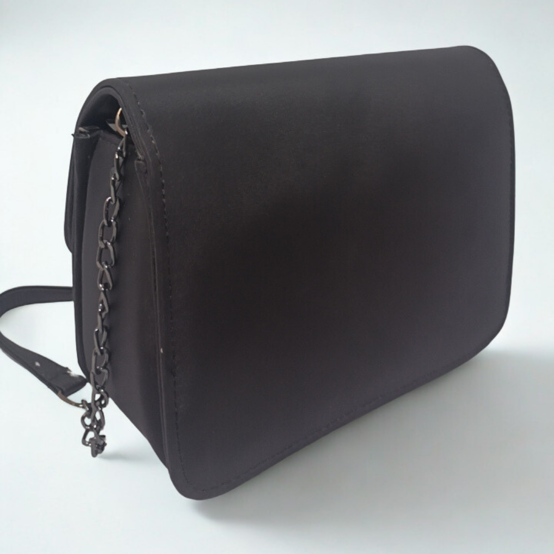 Modest Cartoon Girl Bag – Cute Hijabi Crossbody with Plush Handle | Rexsz