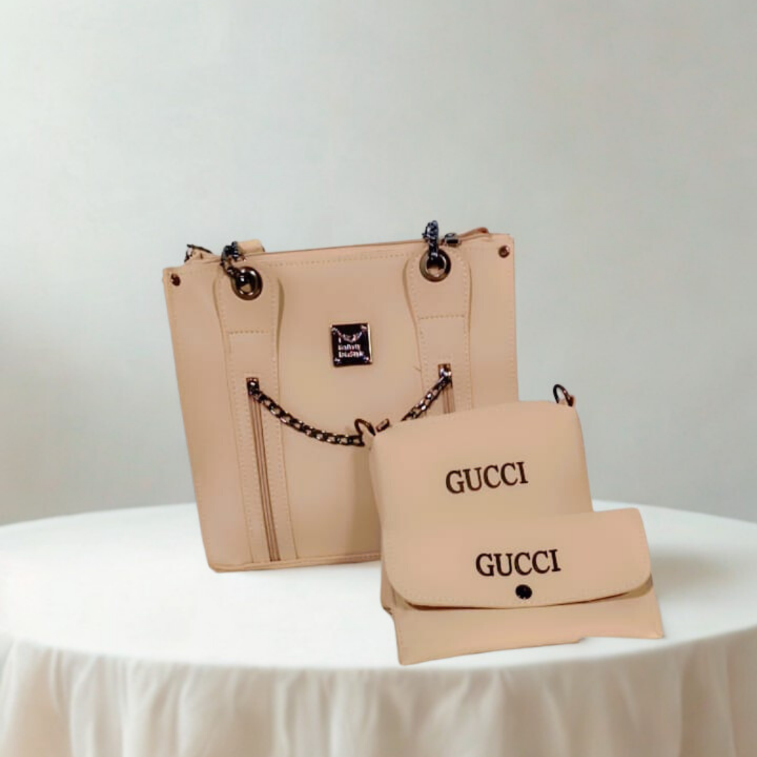 3-Piece Ladies Handbag Set – Stylish Shoulder, Crossbody & Wallet Combo | Rexsz