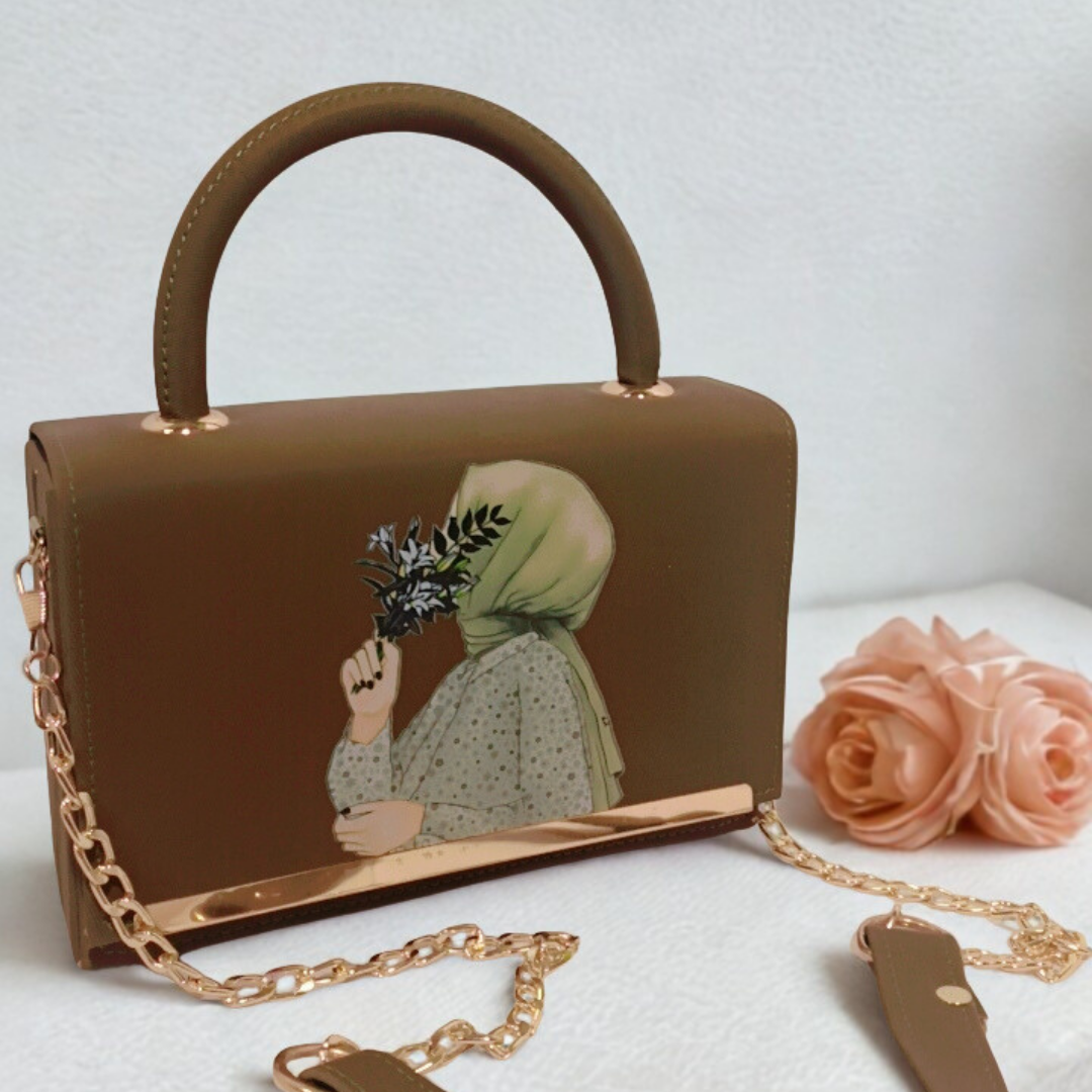 Glitter LV Monogram Mini Bag – Sparkly Chain Strap Purse | Rexsz