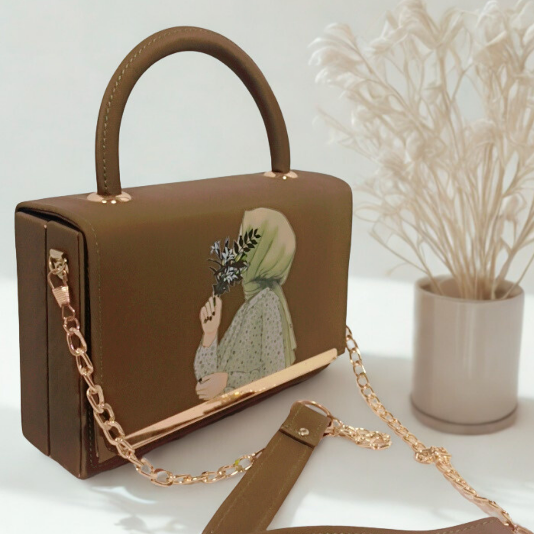 Glitter LV Monogram Mini Bag – Sparkly Chain Strap Purse | Rexsz