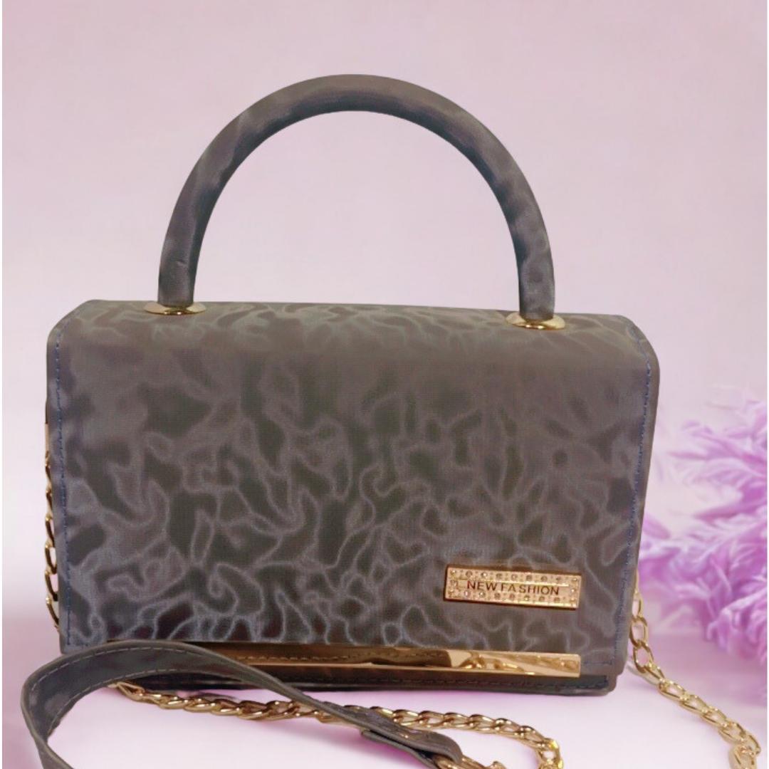 Glitter LV Monogram Mini Bag – Sparkly Chain Strap Purse | Rexsz