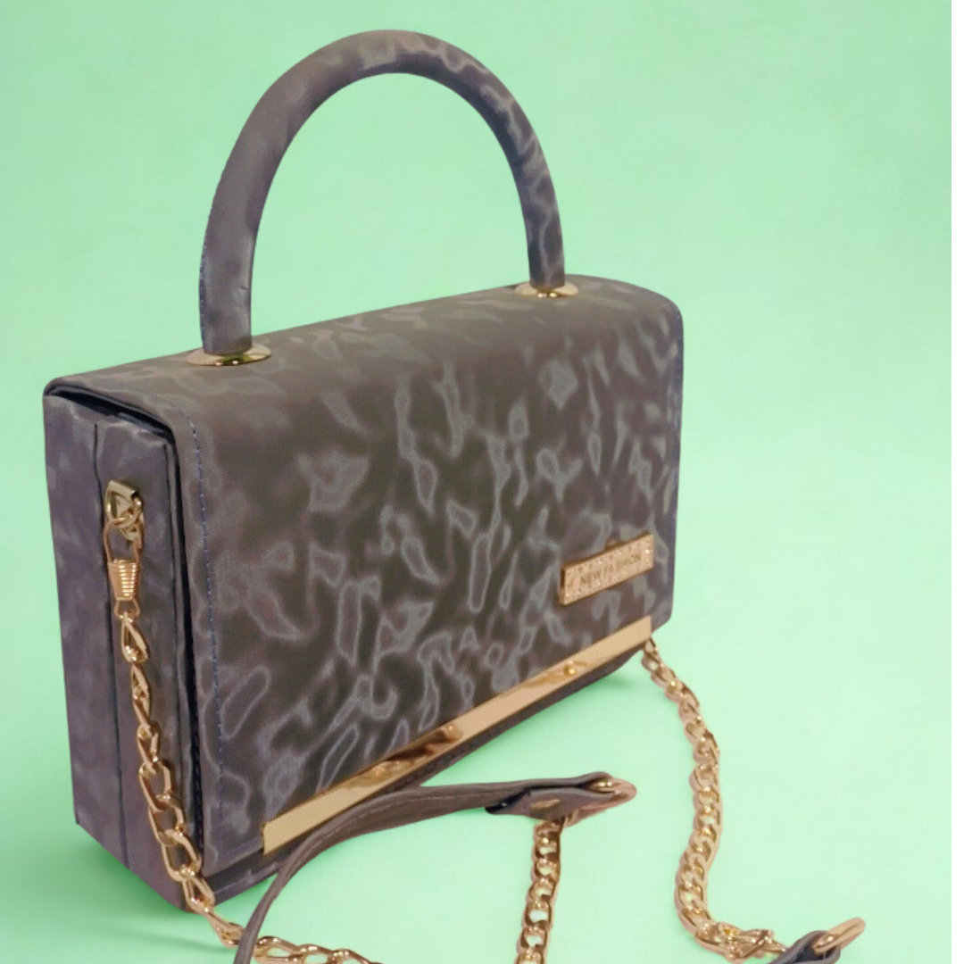 Glitter LV Monogram Mini Bag – Sparkly Chain Strap Purse | Rexsz