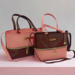 Zip Compartment Handbag