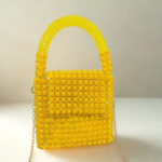 Beaded Crystal Mini Bag
