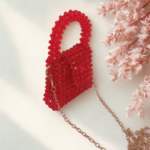 Beaded Crystal Mini Bag