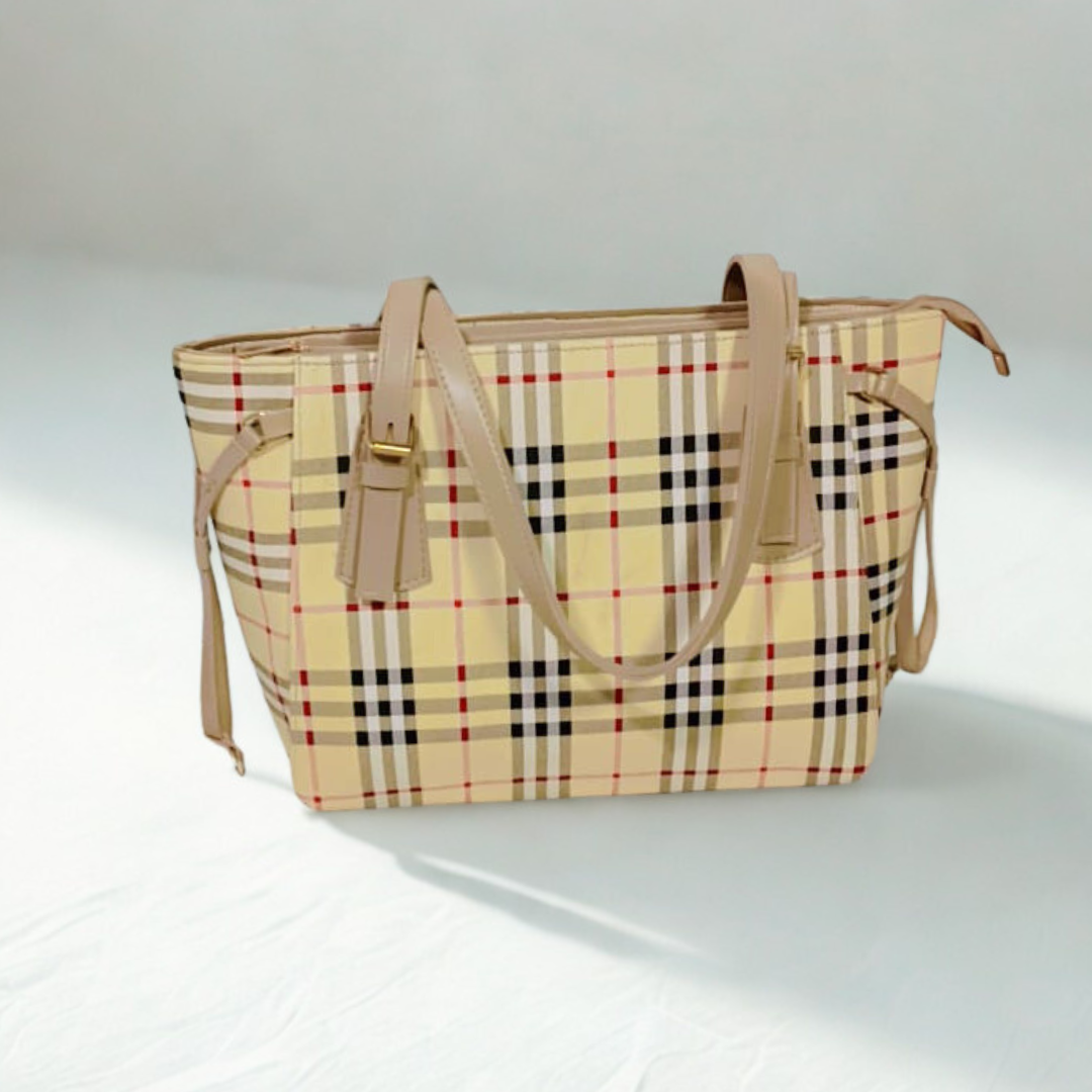 Classic Check Tote Bag