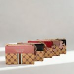 Luxury Monogram Wallet Set