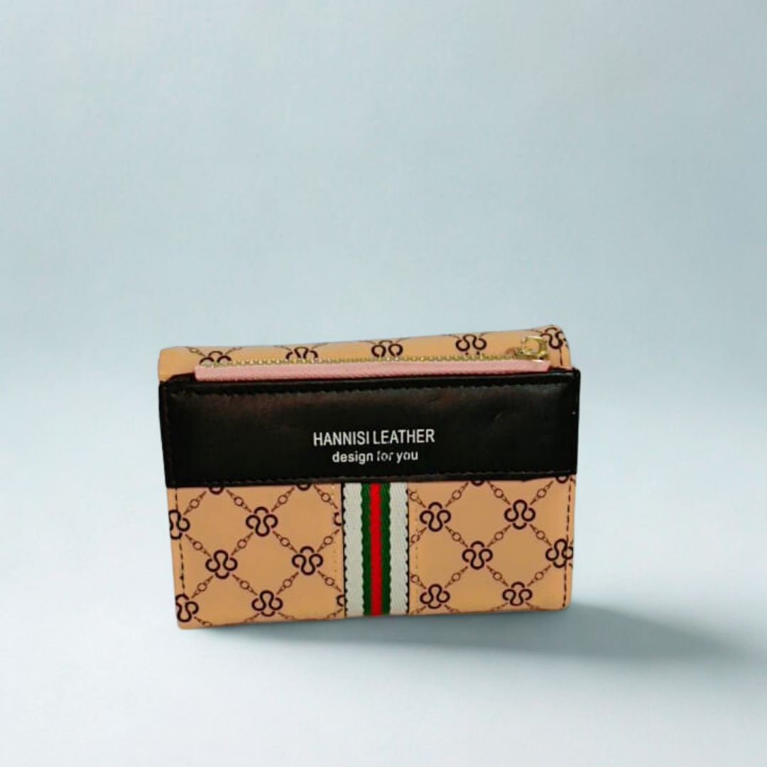 Luxury Monogram Wallet Set – Tassel Chain Bag for Women | Rexsz