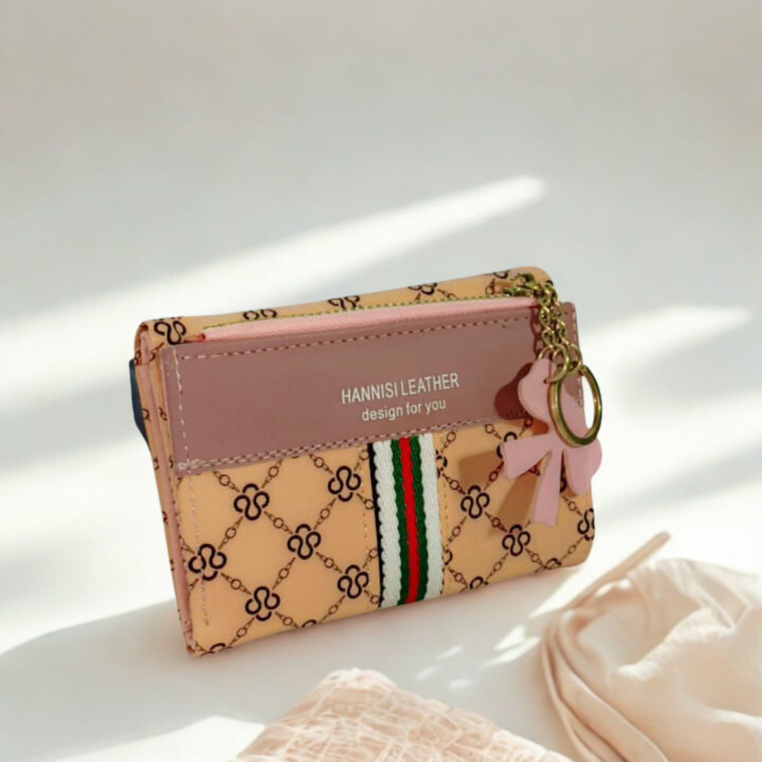 Luxury Monogram Wallet Set – Tassel Chain Bag for Women | Rexsz