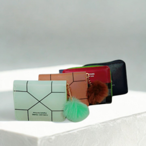 Geometric Wallet Chain Purse