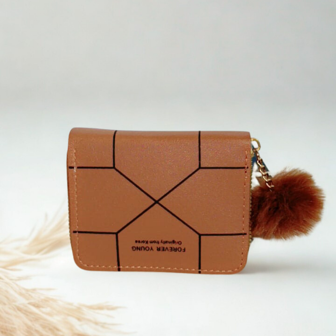 Forever Young Geometric Wallet Chain Purse for Women | Rexsz